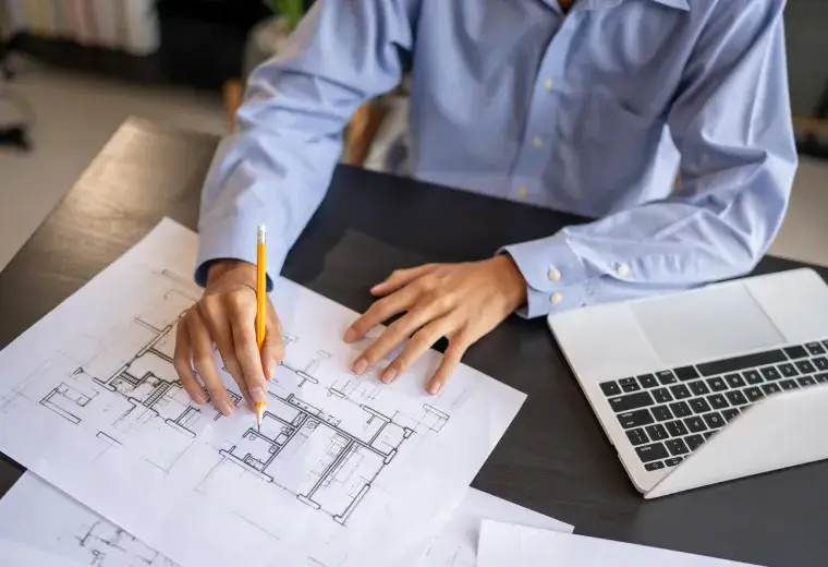 設計やデザインプランなど幅広く対応